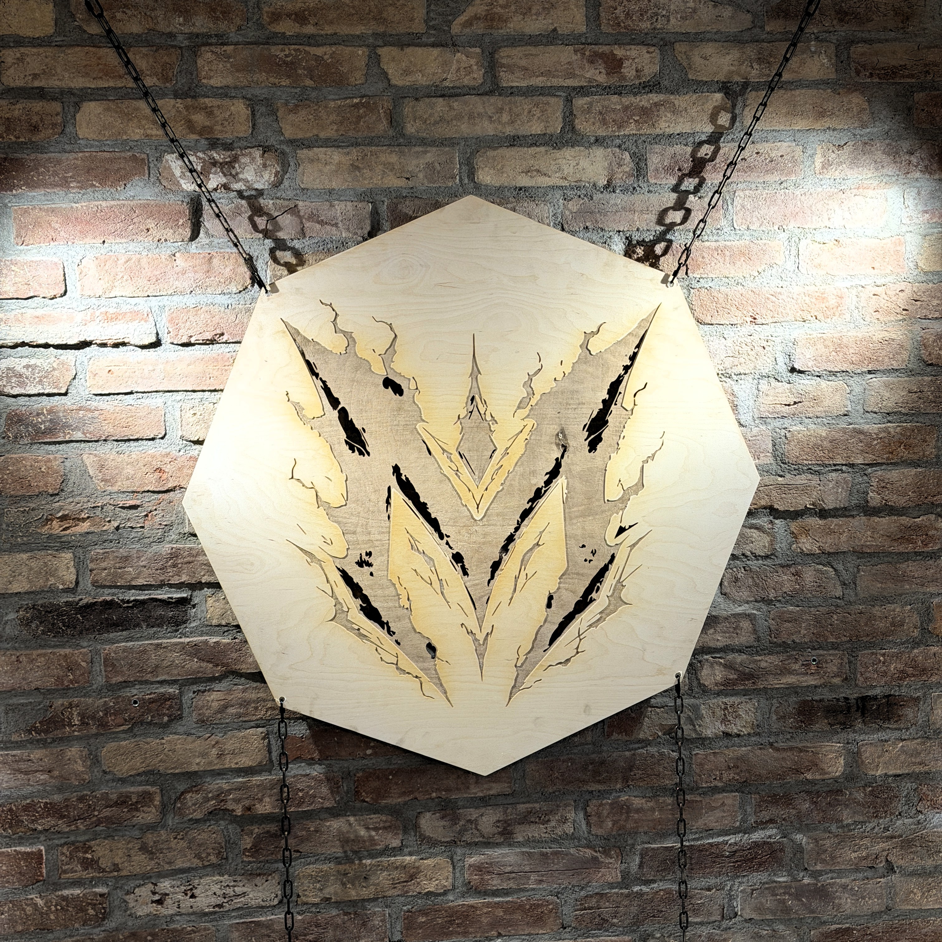 Obří firemní logo vyrobené na zakázku